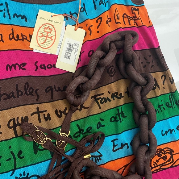 Rare Jean Charles de Castelbajac mini dress - Picture 4 of 4